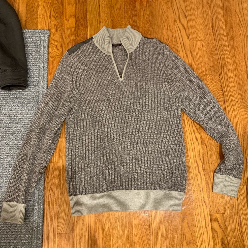 Refectory mens sweater